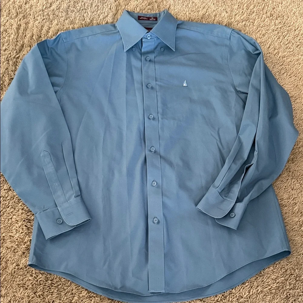 Nordstrom Men's Sky Blue Dress Shirt - Picture 1 of 5